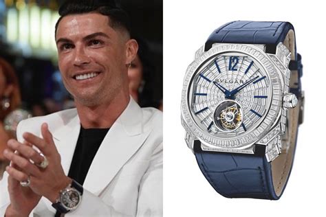 Ronaldo watches no hublot